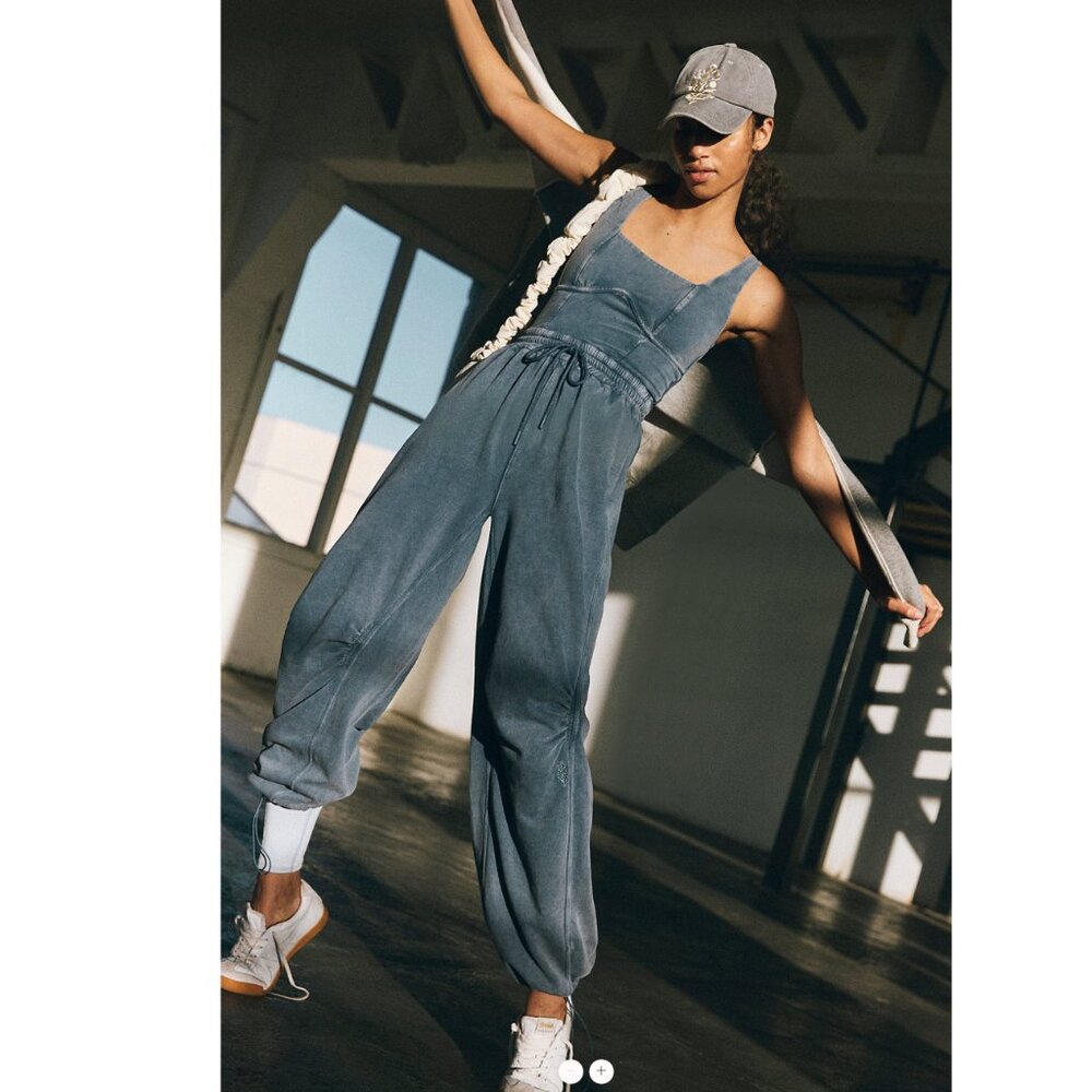 NWT Fp Movement by Free People Inbound Onesie Jumpsuit - Picture 7 of 11